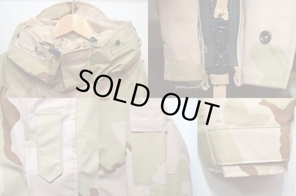 画像4: 00's US.ARMY 3C デザートカモ柄 GORE-TEX PARKA “DEADSTOCK” (4)