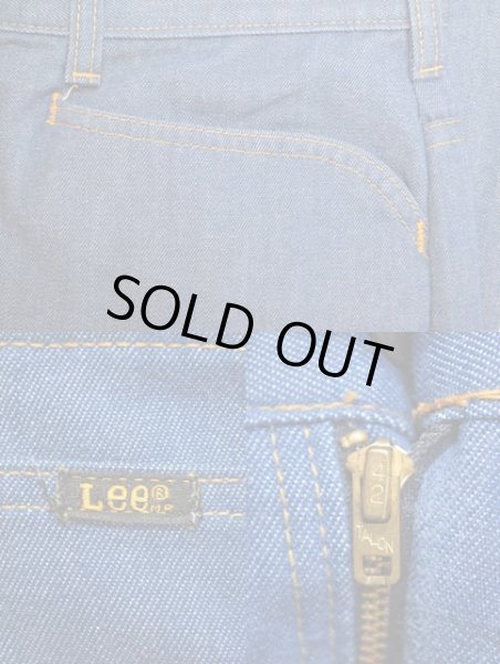 画像3: 70's Lee フリスコカット デニムパンツ (3)