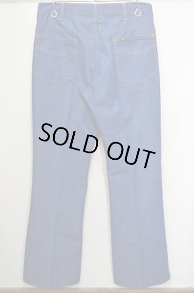 画像2: 70's Lee フリスコカット デニムパンツ (2)