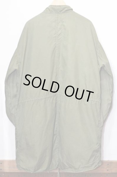 画像2: 80's US.ARMY M-65 モッズコート “MEDIUM” (2)