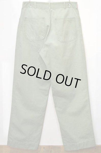 画像2: 40's USMC P-41 HBTトラウザー (2)