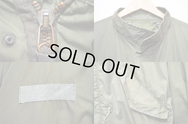 画像4: 80's US.ARMY M-65 モッズコート “MEDIUM” (4)