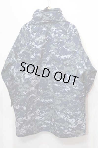 画像2: USN NWU TYPEI GORE-TEX PARKA “フリース付き / MEDIUM-SHORT / DEADSTOCK” (2)