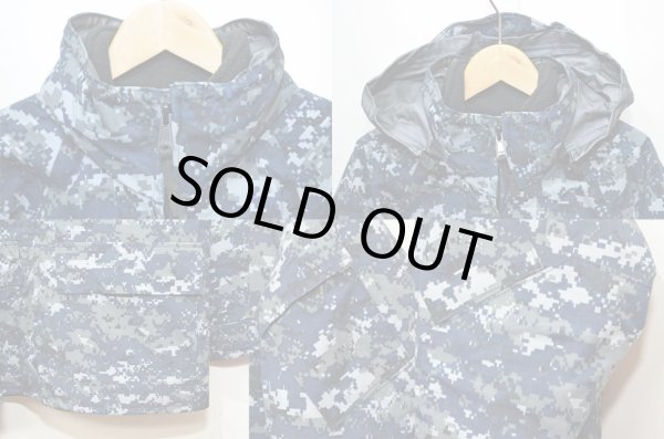 画像5: USN NWU TYPEI GORE-TEX PARKA “フリース付き / MEDIUM-SHORT / DEADSTOCK” (5)