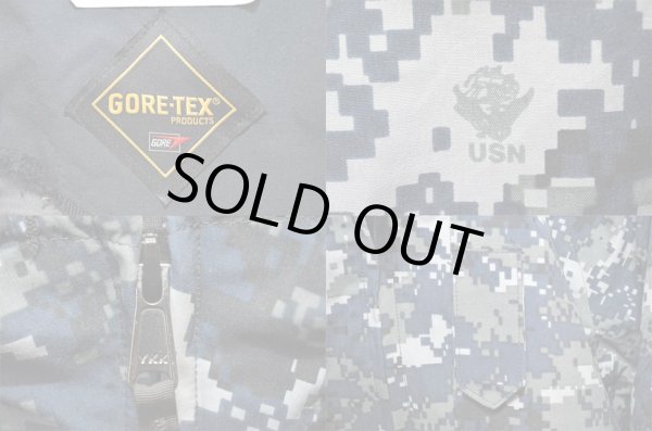 画像4: USN NWU TYPEI GORE-TEX PARKA “フリース付き / MEDIUM-SHORT / DEADSTOCK” (4)