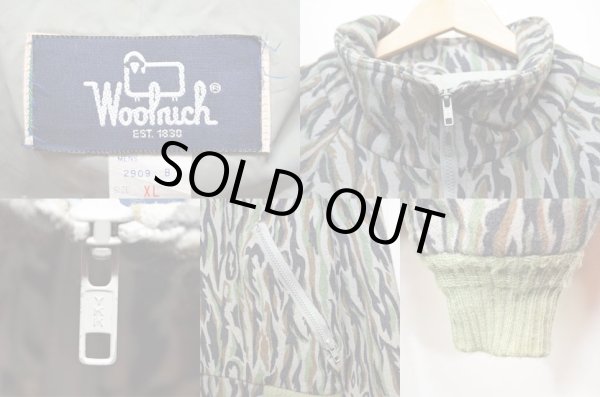 画像3: 80's Woolrich 迷彩柄 ウールジャケット (3)