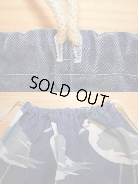 画像3: 90's MICHIGAN RAG 総柄ランドリーバッグ “USA製” (3)