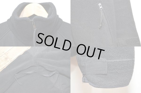 画像4: ECWCS GENII POLARTEC フリースジャケット “BLACK” (4)