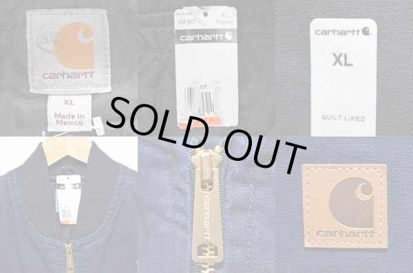 画像3: Carhartt ダックベスト “NAVY / IRREGULAR” (3)