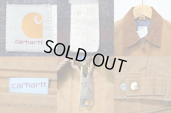画像3: 90's Carhartt デトロイトジャケット (3)