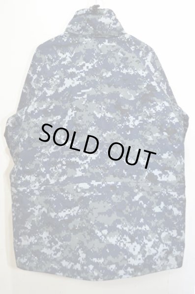 画像2: US.NAVY NWU GORE-TEX PARKA “MEDIUM-X-SHORT” (2)