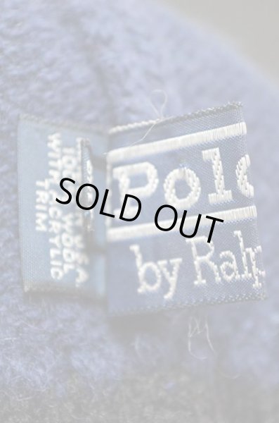 画像2: 90's POLO Ralph Lauren ウールニットビーニー “USA製” (2)