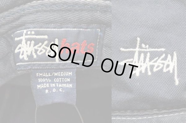 画像3: 90-00's Stussy バケットハット (3)