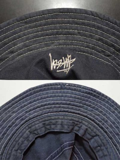 画像1: 90-00's Stussy バケットハット