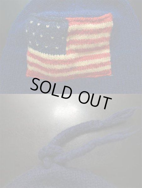 画像3: 90's POLO Ralph Lauren ウールニットビーニー “USA製” (3)