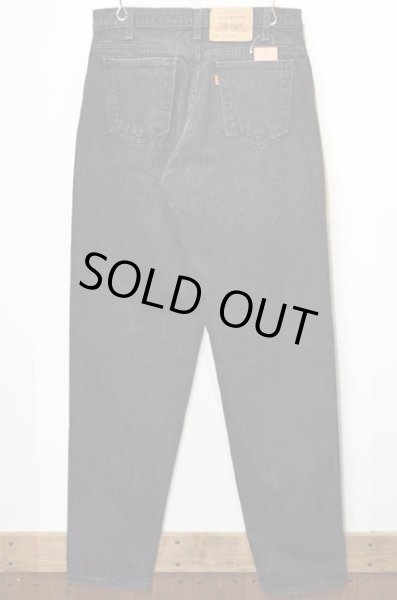 画像2: 90's Levi's 560 ブラックデニムパンツ (2)