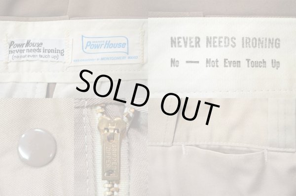 画像3: 60-70's Powr House ワークパンツ (3)