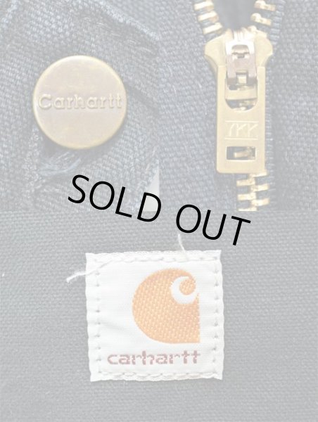画像3: 90-00's Carhartt ダックペインターパンツ “BLACK” (3)
