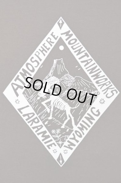 画像3: ATMOSPHERE MOUNTAIN WORKS スウェットパーカー “BROWN” (3)