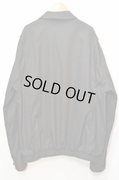 画像2: POLO Ralph Lauren チンスト付き スウィングトップ “BLACK” (2)