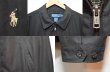 画像4: POLO Ralph Lauren チンスト付き スウィングトップ “BLACK” (4)