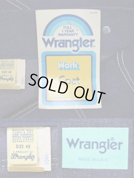 画像3: 70-80's Wrangler デニムカバーオール “DEADSTOCK” (3)