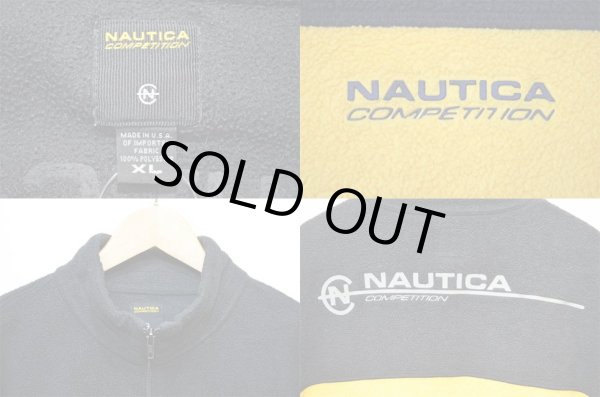 画像3: 90's NAUTICA フリースジャケット "COMPETITION" (3)