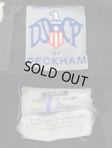 画像3: ECWCS GENII POLARTEC フリースジャケット “BLACK” (3)