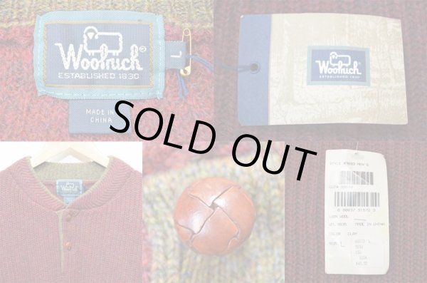 画像3: 90's Woolrich ウールニット "DEADSTOCK" (3)