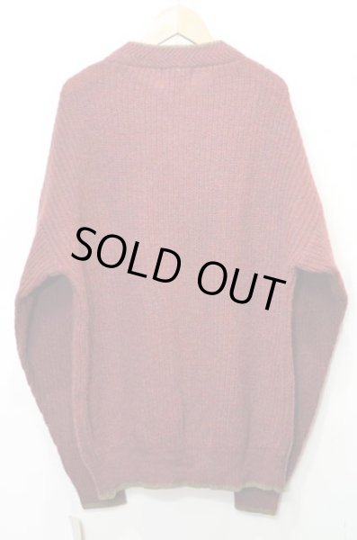 画像2: 90's Woolrich ウールニット "DEADSTOCK" (2)