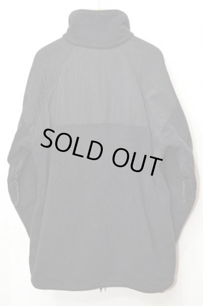 画像2: ECWCS GENII POLARTEC フリースジャケット “BLACK” (2)