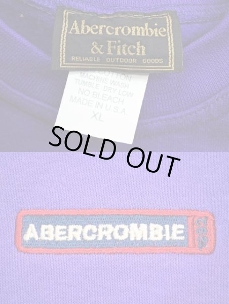 画像3: 90's Abercrombie & Fitch スウェットシャツ “USA製” (3)