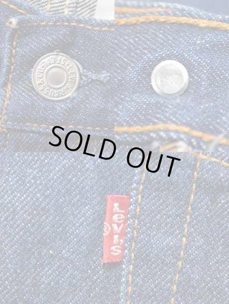 画像3: 90's Levi's 501 デニムパンツ “真紺” (3)