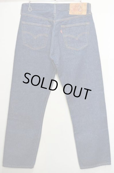 画像2: 90's Levi's 501 デニムパンツ “真紺” (2)