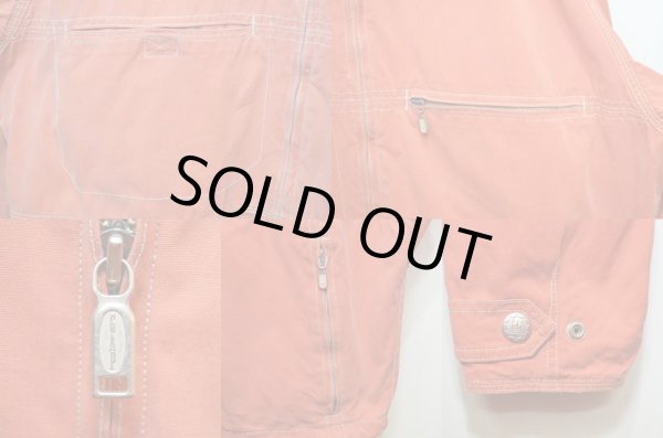 画像4: 90's OLD GAP コットンフーディージャケット (4)