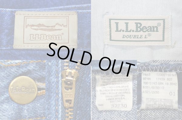画像3: 80's L.L.BEAN デニムパンツ “USA製 / Lee OEM” (3)