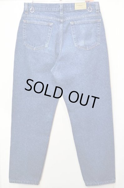 画像2: 80's L.L.BEAN デニムパンツ “USA製 / Lee OEM” (2)