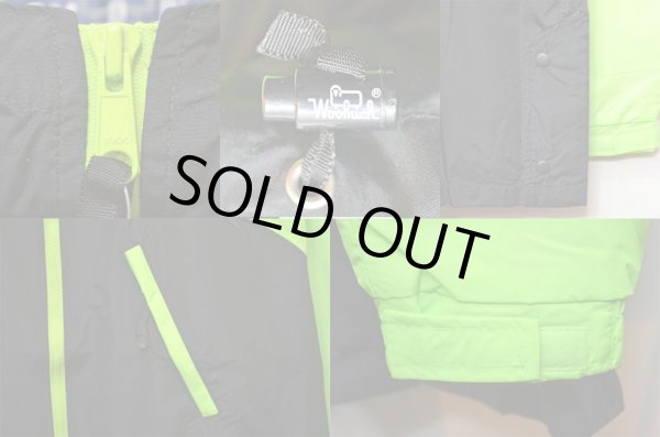 画像4: 90's Woolrich マウンテンパーカー “DEADSTOCK” (4)