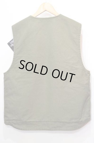 画像2: 90-00's Carhartt Sandstone Rugged Vest “DEADSTOCK” (2)