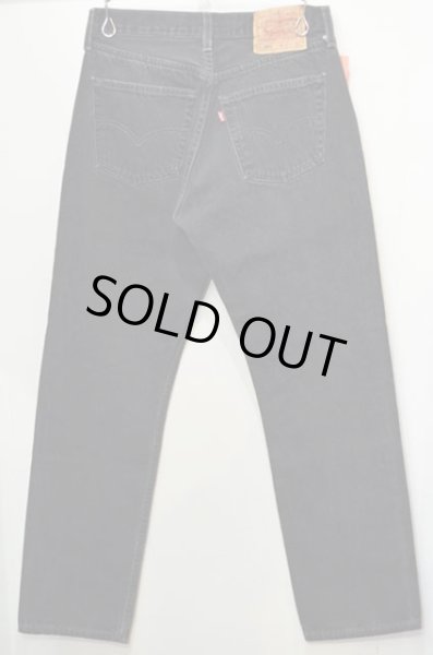 画像2: 90's Levi's 501 ブラックデニムパンツ “USA製” (2)