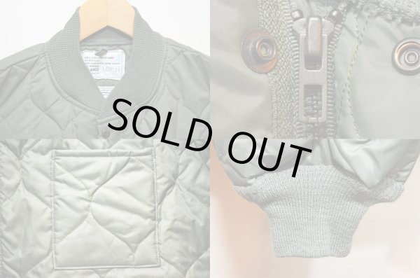 画像4: 01's USAF CWU-9P キルティングジャケット “DEADSTOCK” (4)