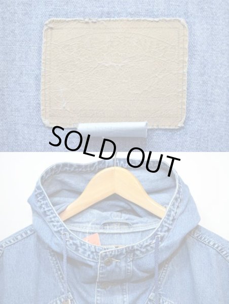 画像3: 90's OLD GAP デニムアノラックパーカー (3)