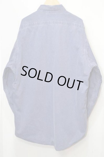 画像2: 90's L.L.BEAN デニムシャツ “USA製 / コットンフランネルライナー” (2)