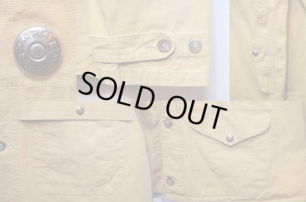 画像4: 90's POLO SPORT コットンクルーザージャケット “USA製 / POLO SPORTSMAN” (4)