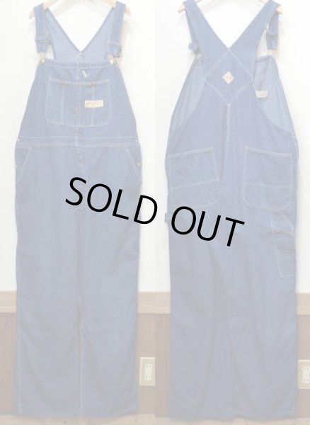 画像2: 90's BIG MAC デニムオーバーオール “USA製 / 濃紺” (2)