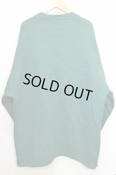 画像2: 90's RUSSELL ヘンリーネックスウェット “USA製” (2)