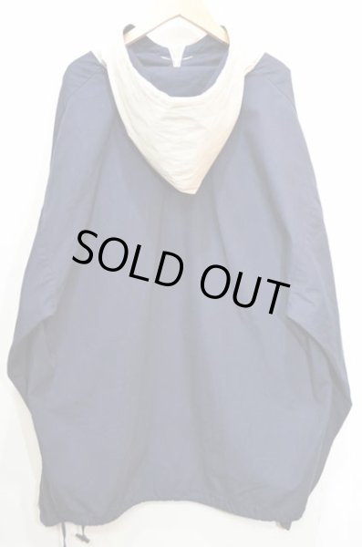 画像2: 90's J.CREW コットンアノラックパーカー “2TONE” (2)