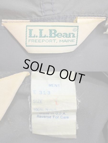 画像3: 90's L.L.BEAN ナイロンアノラックパーカー “USA製 / 2TONE” (3)