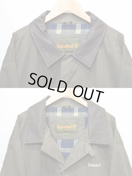 画像3: 90's Timberland コットンジャケット (3)