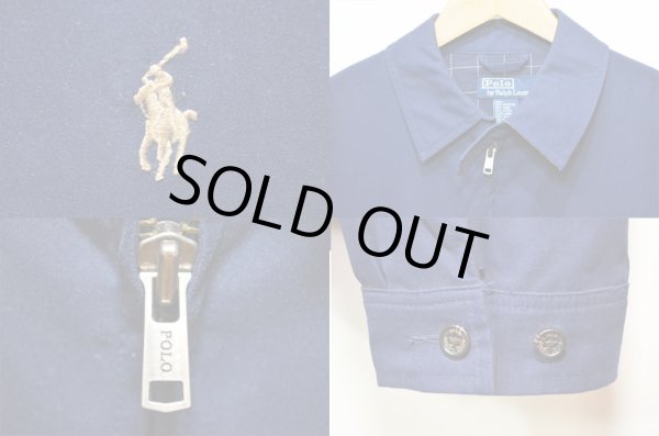 画像4: Polo Ralph Lauren チンスト付きスウィングトップ (4)